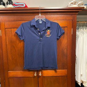 Ralph Lauren Navy Golf Shirt